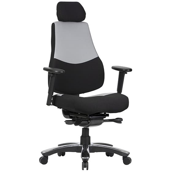 Ranger Heavy Duty Multi-Shift Operators Chair